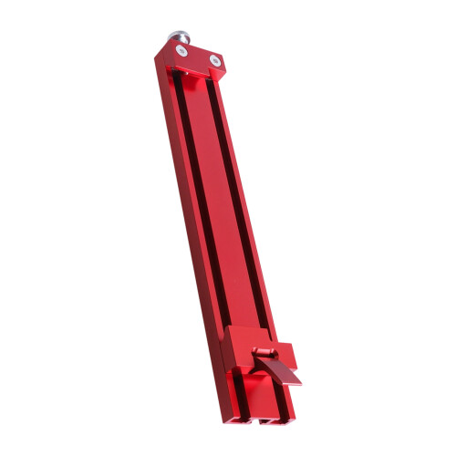 Guide de base de coupe circulaire léger et portable avec-Rouge