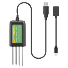 Agricultural Soil Tester With 316L Stainless Steel Probe Epoxy