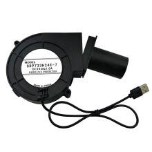 Transportable 5V Electric Current Blower For Firepit Stove Pet