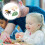 Conjunto Inseto Educativo Ciclo Miniatura 3
