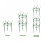 Stackable Monstera Plant Support, 2025 New Plant Stakes for-F 4