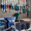 Sac de rangement d'outils solide, substance universitaire-Noir 3