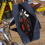 Sac de rangement d'outils solide, substance universitaire-Noir 7