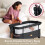 LullaBee Next To Me Bedside Crib & Baby Co-Sleeper 2