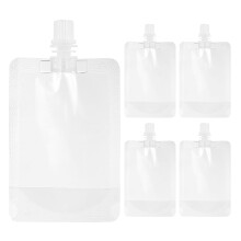 50 Unidades Sacos Plásticos Para Bebidas Alcoólicas 200 Ml