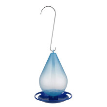 Droplet Bird Waterer Hanging Water Feeder for Outdoor Garden, Wild Birds Compatible, Outdoor Bird Waterer
