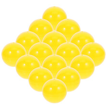 25 stuks plastic kogels voor tafeltennis en spelletjes