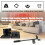 Base Furniture Move With Casters For Heavy Object-Blue 6