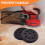 2PCS Industrial 5Inch Sanding Pads 8 Hole Dust Extraction System 7