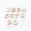 Numbers Voor Brievenbus Cijfers 10 Stuks 7