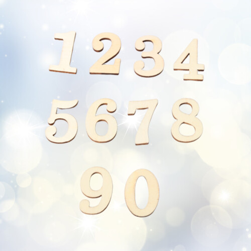 Numbers Voor Brievenbus Cijfers 10 Stuks 1