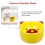 2 Diercontainer Chinchilla Voerbak Hamster 6