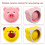 2 Diercontainer Chinchilla Voerbak Hamster 7