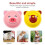 2 Diercontainer Chinchilla Voerbak Hamster 9