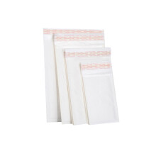 White Kraft Bubbel Folie Verzend Envelop Zelfklevend 150x180