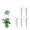 Support pour plantes Monstera empilable, nouveaux piquets de-C 1