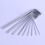 Long Arm Hexagon Spanner Kit With 90 Degree-Extended hexagon 7