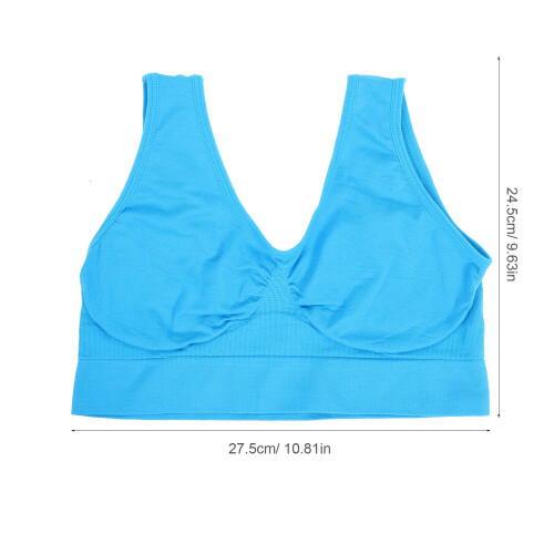 6 Sportbeha Nylon Voor Vrouwen 2