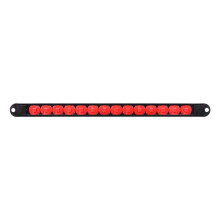 Support de Rail à Clip de douille 1/4 3/8 1/2,- 1 4 pouces rouge