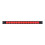 Support de Rail à Clip de douille 1/4 3/8 1/2,- 1 4 pouces rouge 1