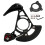 Chain guide mountain bikes  chainring guide antidrop single disc chain guide  Wearresistant bicycle chain stabilizer black 1
