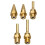 Spring Assisted Adhesive Dispenser Tip Copper Base Thermal For 1
