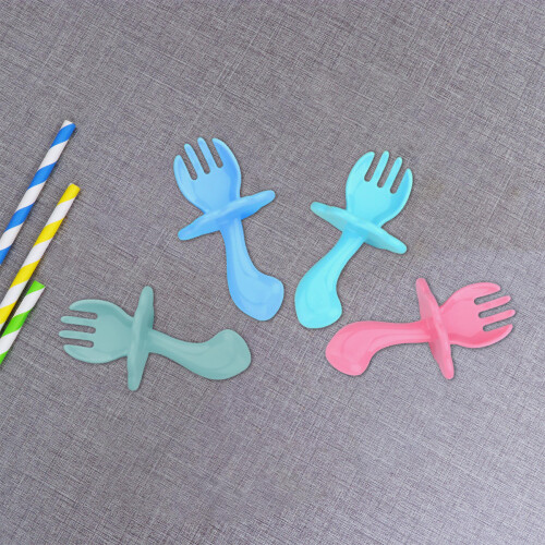4 Set Etenstraining ( Roze ) 1