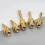 Spring Assisted Adhesive Dispenser Tip Copper Base Thermal For 5