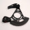 Chain guide mountain bikes  chainring guide antidrop single disc chain guide  Wearresistant bicycle chain stabilizer black 5