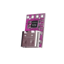 PD Module 100W Output Hardware Voltages Setting Metal