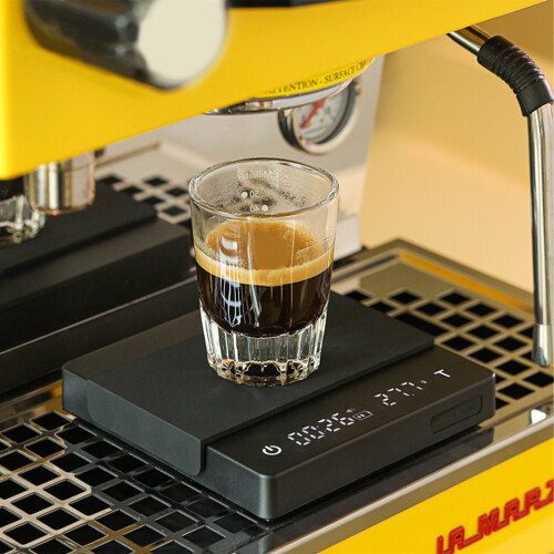 Coffee Scale with Timer Professional Accurate LED-Black mini2.0 2