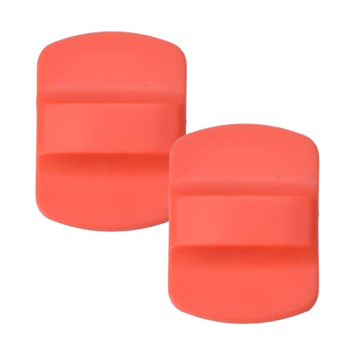 2Pcs Replacement Magnetic Sliders Easy Installs Magnetic-red
