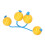 2 Pairs Rhythmus Sand Ball Leichte Band Percussion 9