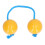 2 Pairs Rhythmus Sand Ball Leichte Band Percussion 14