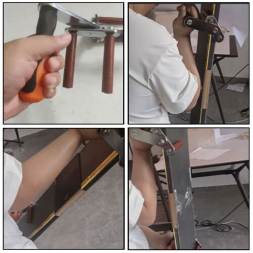 Panel Metal Tool For Lifting Glass Wood Sheets Construction 1
