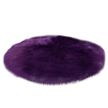 Covor cu efect de masaj pentru un confort luxos, material moale, cu spate antiderapant, adaugă accente luxoase decorului camerei fetei tale (fibră