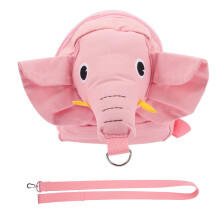 Set Olifant Peuter Rugzakje Met Leiband En Tuigje