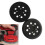 Disques abrasifs en caoutchouc robustes de 5 pouces, meule, 2