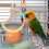 Perch De Para Periquitos E Papagaios Pequenos Com Suporte 7
