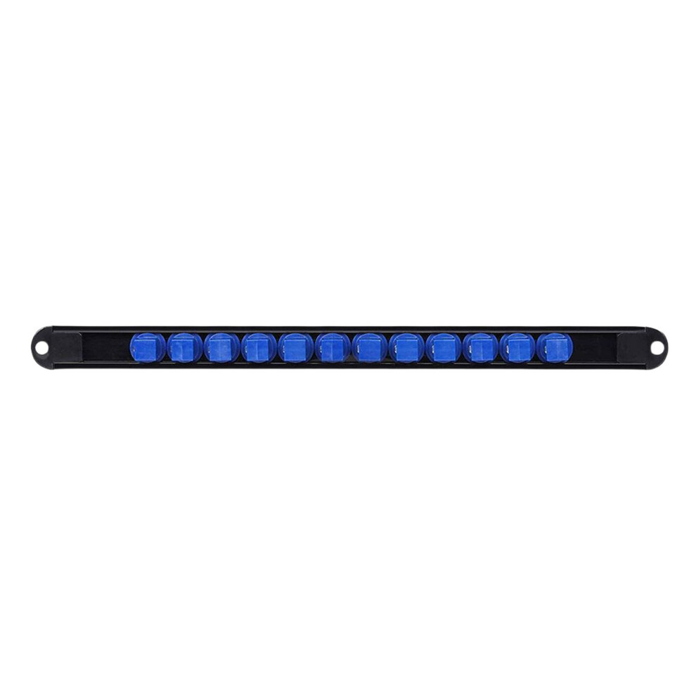 Professional Socket Rack Organization Socket- 1 2Inch Blue 7751000467289