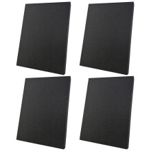4Pcs High Density Foam Board 16x12inch Cuttable-4cm thick
