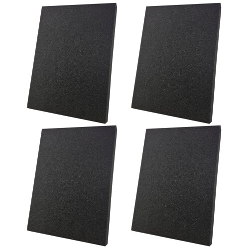 4Pcs High Density Foam Board 16x12inch Cuttable-4cm thick