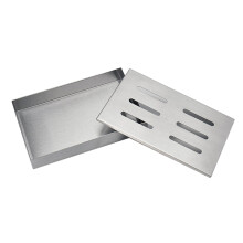 Stainless Steel Bbq Rookbox Spaanders Rookbox Grillaccessoires