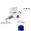 Watercilindervuladapter Snel opladen Tankflesadapter Cilinder 2