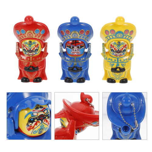 3 Stuks Chinese Sichuan Opera Kinder Speelgoed 2