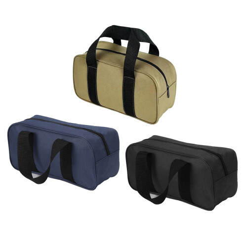 Large Capacity Against Puncture Tool Storage Bag-Black 1