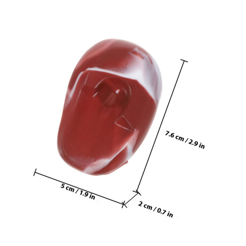 3 De Protetores De Silicone Para Coloração 1