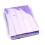 Bright Unguis File Block Transportable 4 Courage-Purple 1