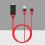1M Kabel Micro USB Do Przejściowy Dla 11