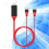 1M Kabel Micro USB Do Przejściowy Dla 8
